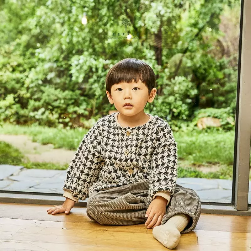 Eepple - Korean Children Fashion - #minifashionista - Coco Cardigan - 5