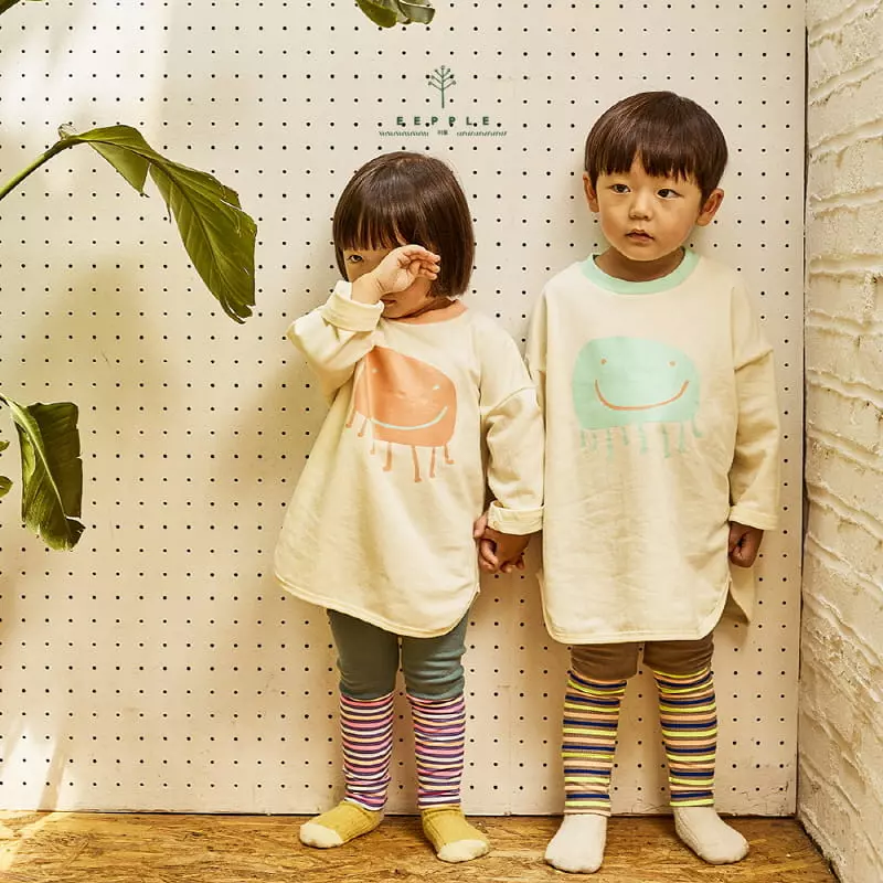 Eepple - Korean Children Fashion - #prettylittlegirls - Knee Socks Leggings - 3