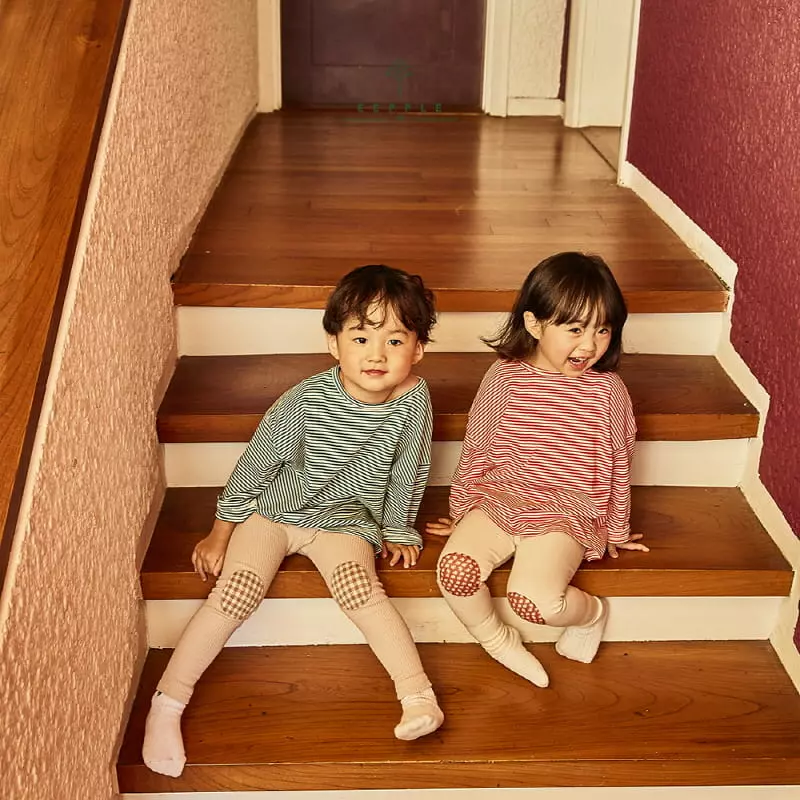 Eepple - Korean Children Fashion - #prettylittlegirls - Bread Dduck Leggings - 2
