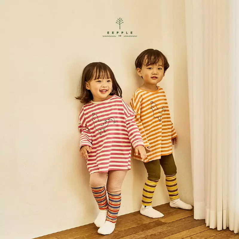 Eepple - Korean Children Fashion - #prettylittlegirls - Ggoggo Tee - 12