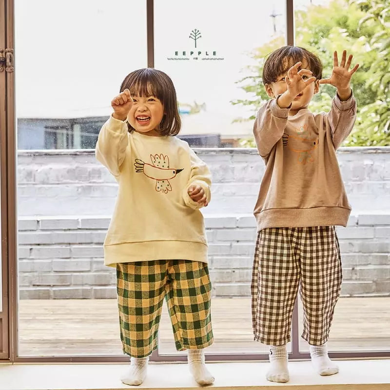 Eepple - Korean Children Fashion - #prettylittlegirls - Bird Sweatshirt - 10