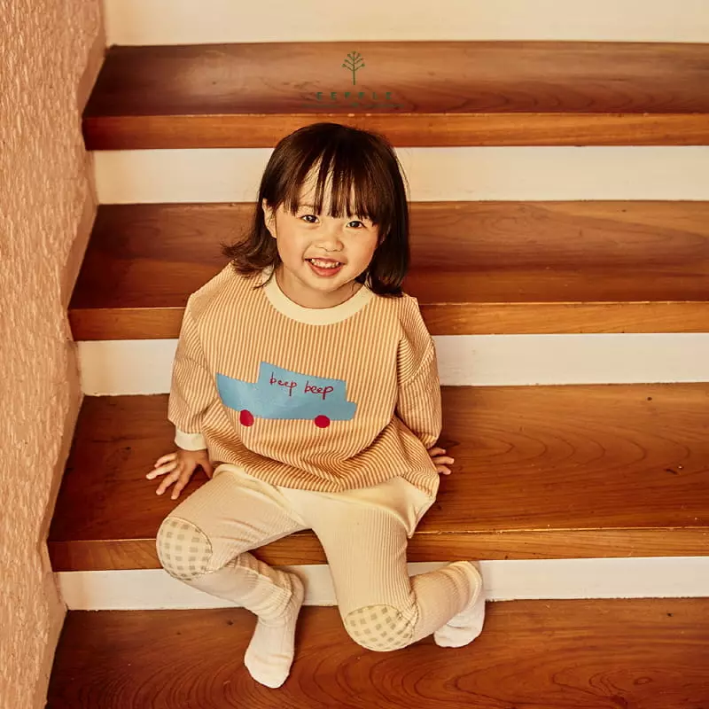 Eepple - Korean Children Fashion - #prettylittlegirls - Beep Beep Sweatshirt - 8