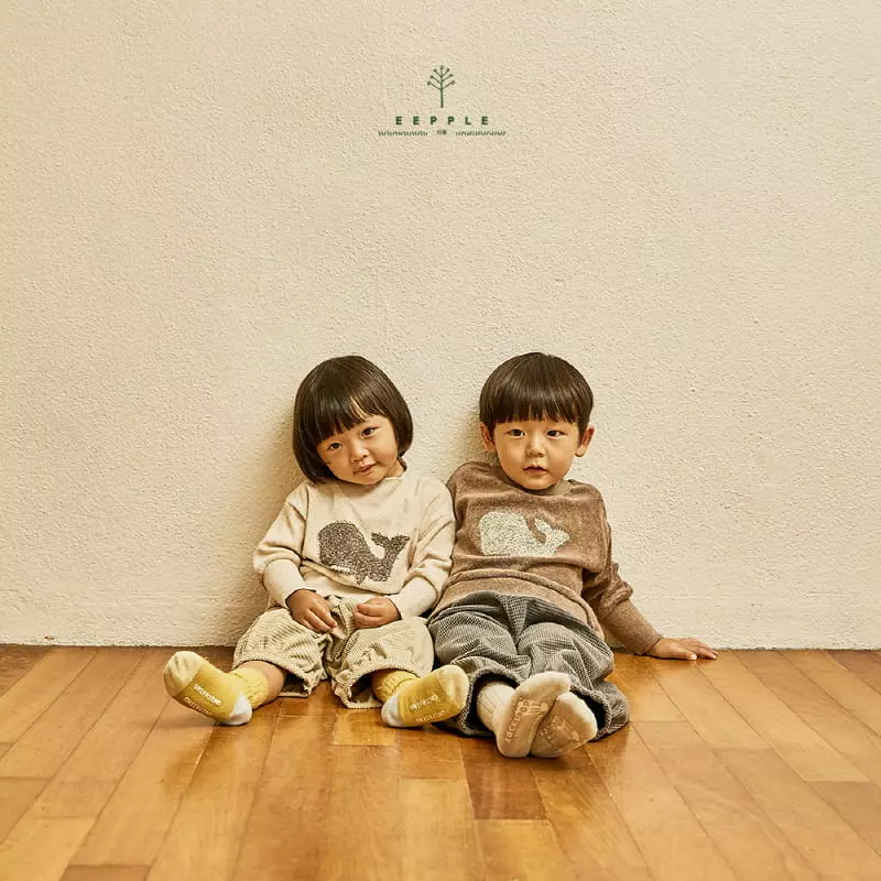 Eepple - Korean Children Fashion - #prettylittlegirls - Dophin Sweatshirt - 7
