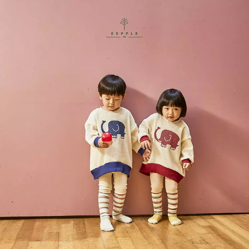 Eepple - Korean Children Fashion - #stylishchildhood - Knee Socks Leggings - 6
