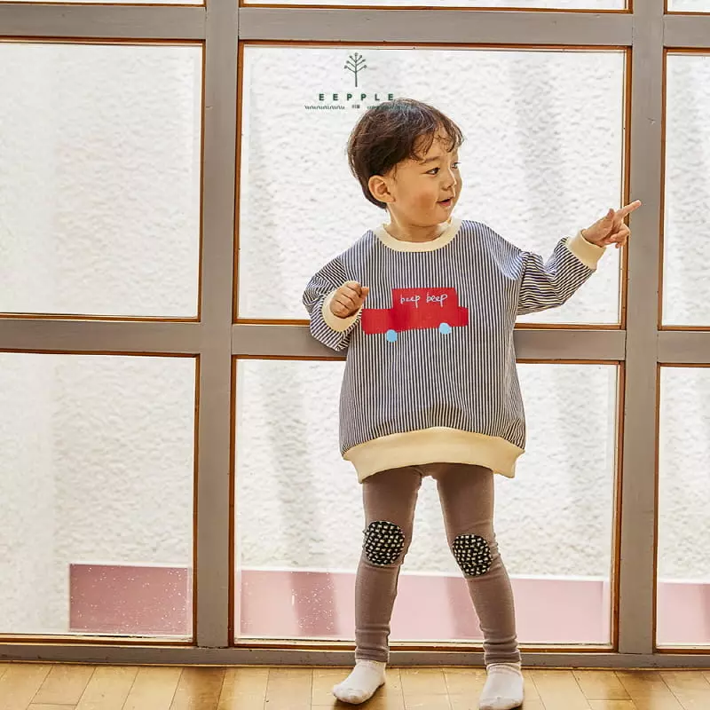Eepple - Korean Children Fashion - #stylishchildhood - Beep Beep Sweatshirt - 11