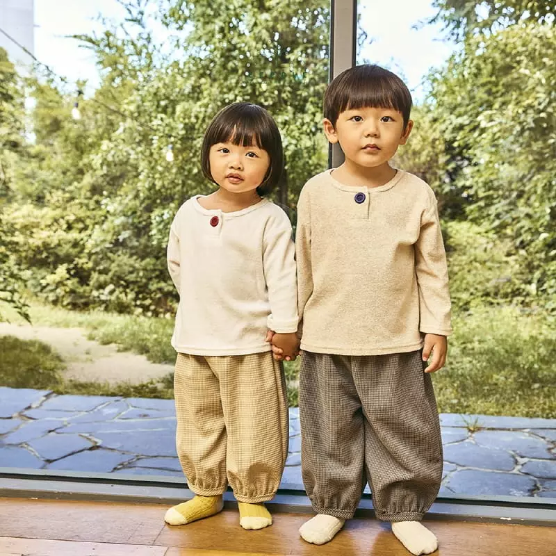 Eepple - Korean Children Fashion - #todddlerfashion - Tong Pot Pants - 2