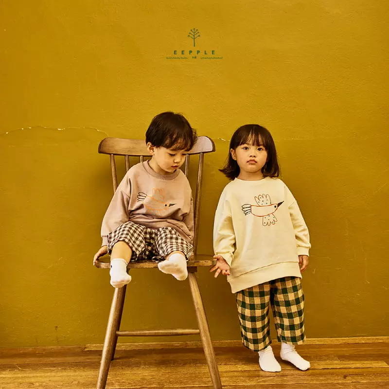 Eepple - Korean Children Fashion - #todddlerfashion - Bird Sweatshirt - 11