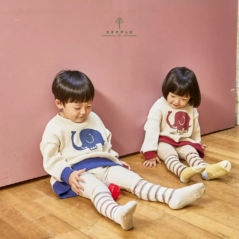 Eepple - Korean Children Fashion - #todddlerfashion - Elephant Sweatshirt - 10