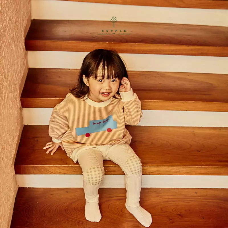 Eepple - Korean Children Fashion - #todddlerfashion - Beep Beep Sweatshirt - 9