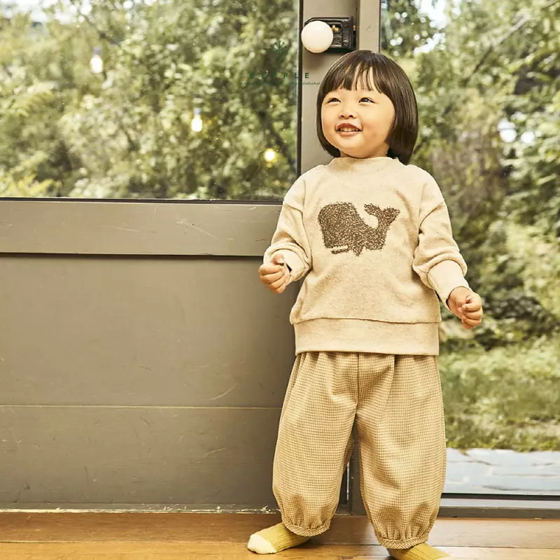 Eepple - Korean Children Fashion - #todddlerfashion - Dophin Sweatshirt - 8