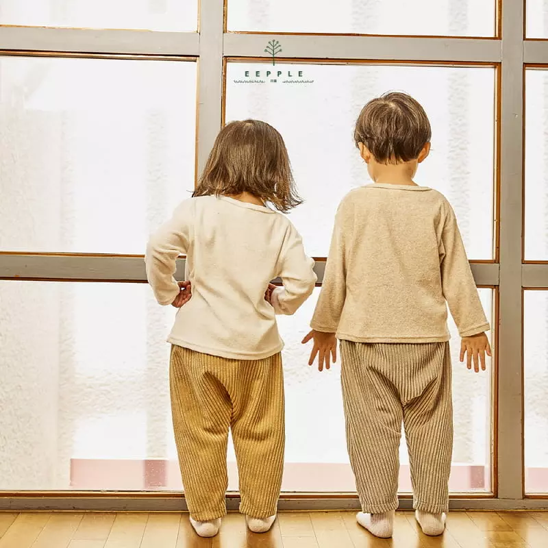 Eepple - Korean Children Fashion - #toddlerclothing - Color Baggy Pants - 2