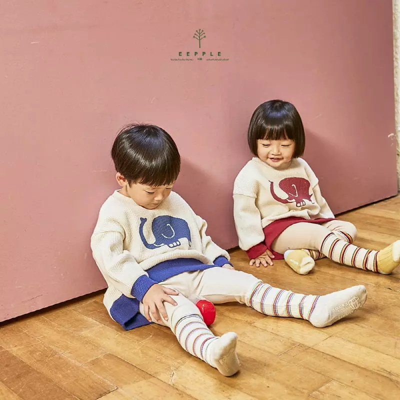 Eepple - Korean Children Fashion - #toddlerclothing - Elephant Sweatshirt - 11