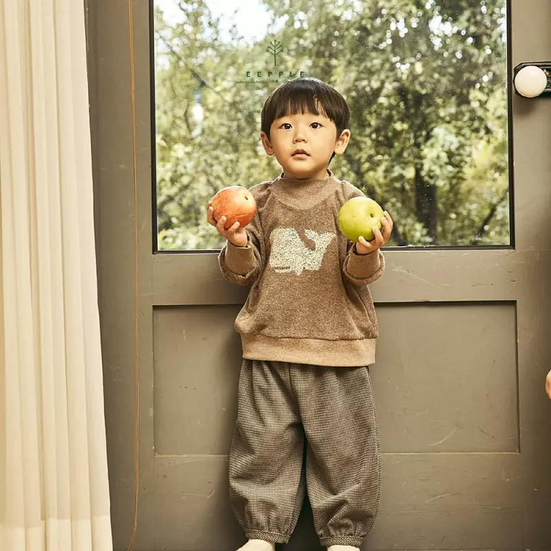 Eepple - Korean Children Fashion - #toddlerclothing - Dophin Sweatshirt - 9