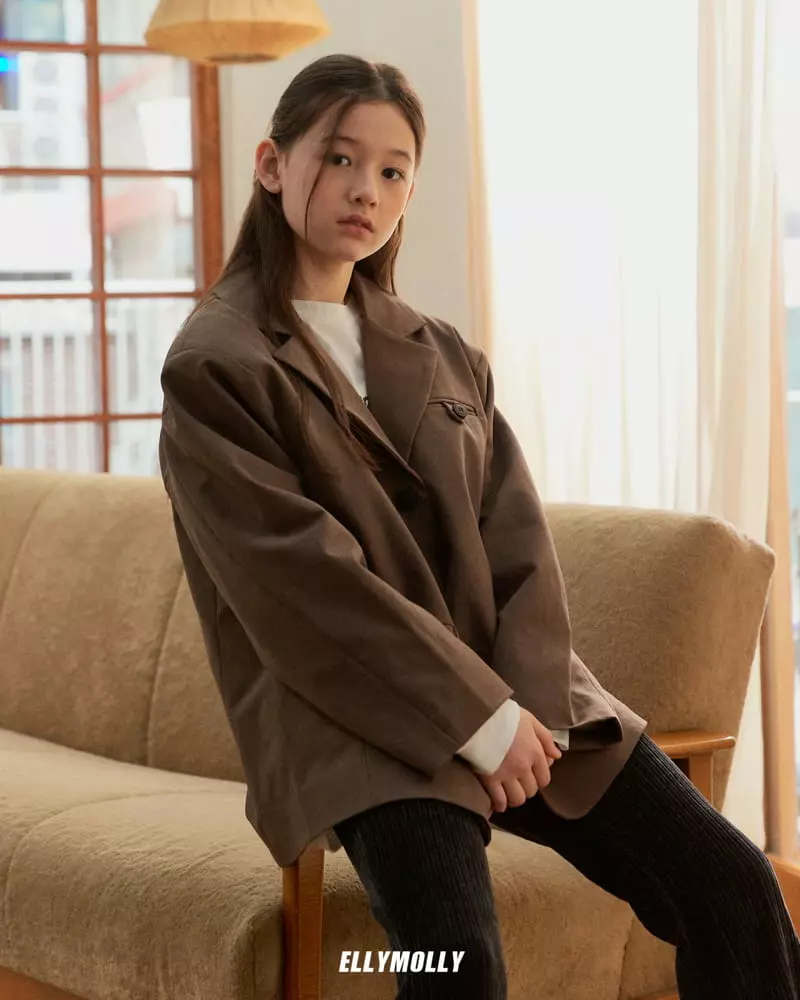 Ellymolly - Korean Children Fashion - #Kfashion4kids - London Bijou Jacket - 11
