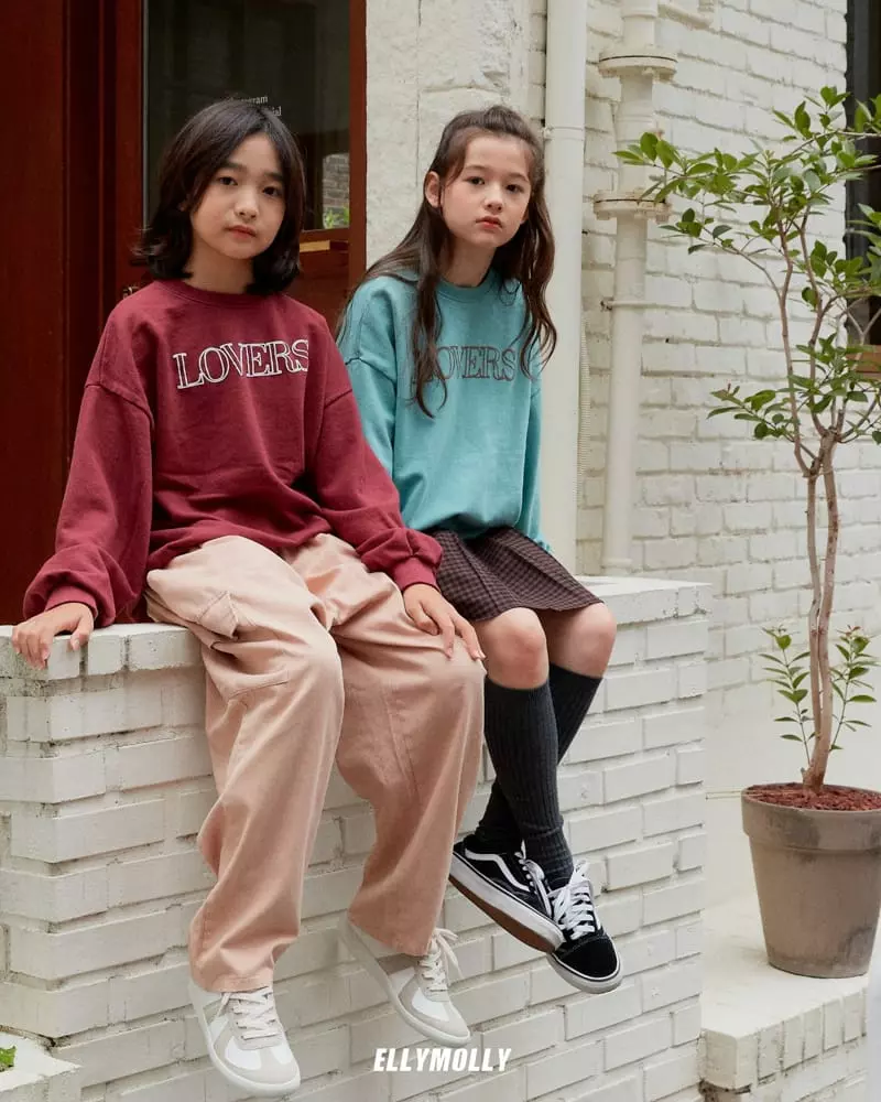 Ellymolly - Korean Children Fashion - #Kfashion4kids - Lover Sweatshirt - 12