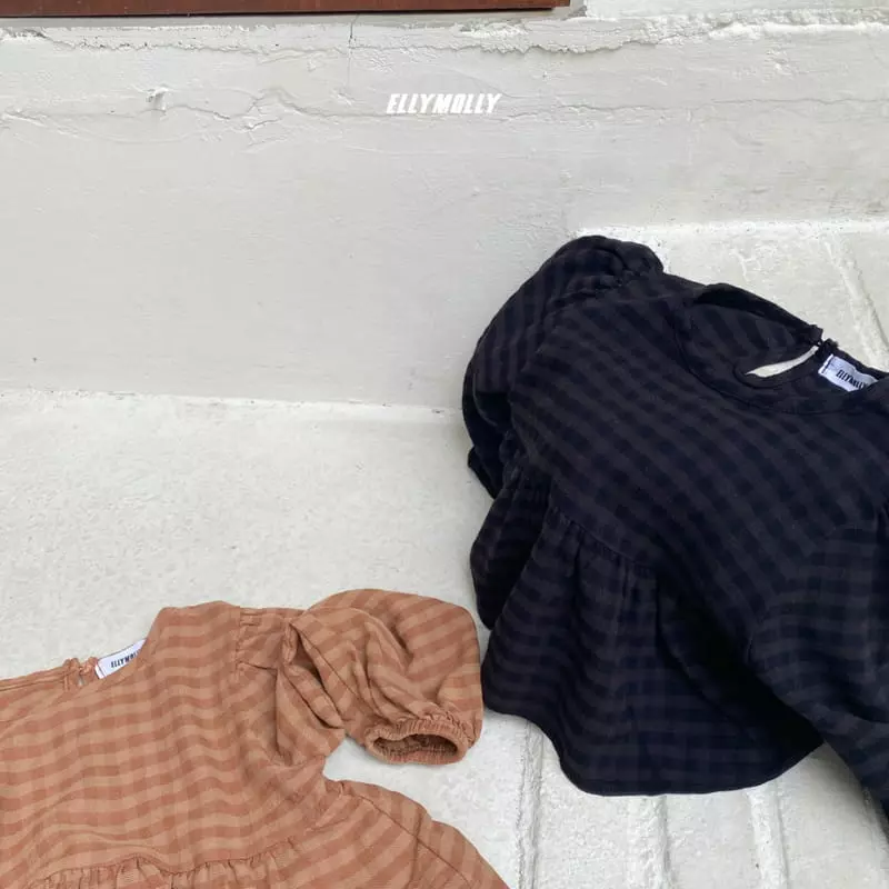 Ellymolly - Korean Children Fashion - #Kfashion4kids - Hidden Shirring Blouse - 7