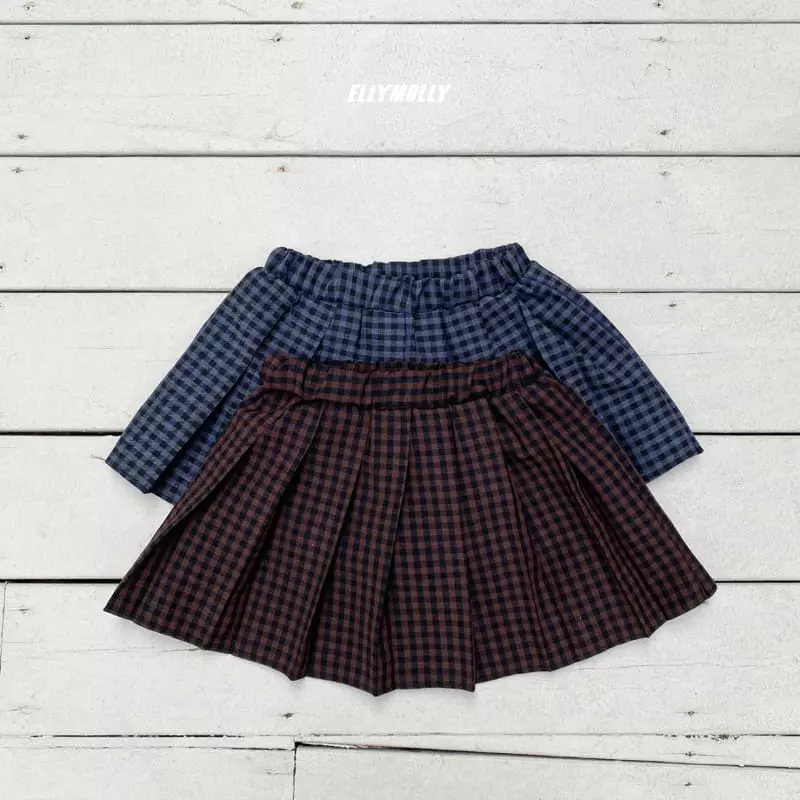 Ellymolly - Korean Children Fashion - #Kfashion4kids - Corn Wrinkle Skirt - 5