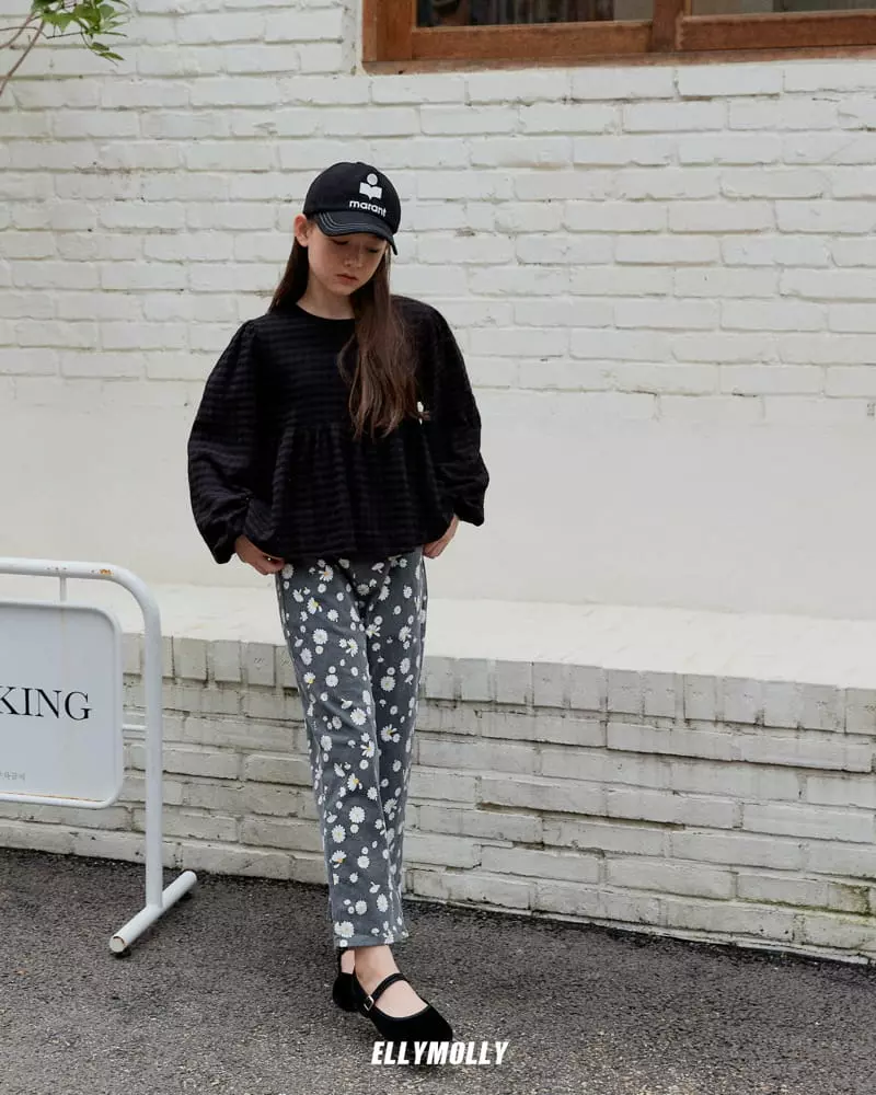 Ellymolly - Korean Children Fashion - #Kfashion4kids - Daisy Pants - 8