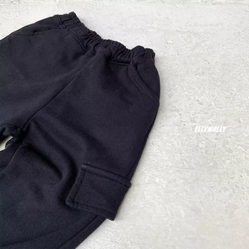Ellymolly - Korean Children Fashion - #kidzfashiontrend - Smile Pants - 4