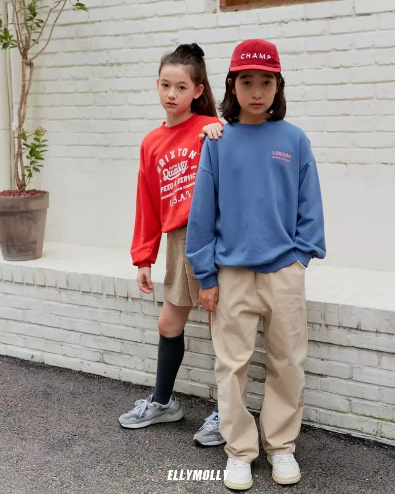 Ellymolly - Korean Children Fashion - #Kfashion4kids - Basic Pants - 3