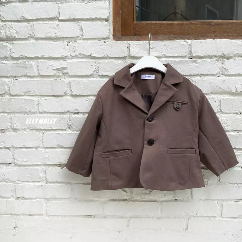 Ellymolly - Korean Children Fashion - #childofig - London Bijou Jacket - 2