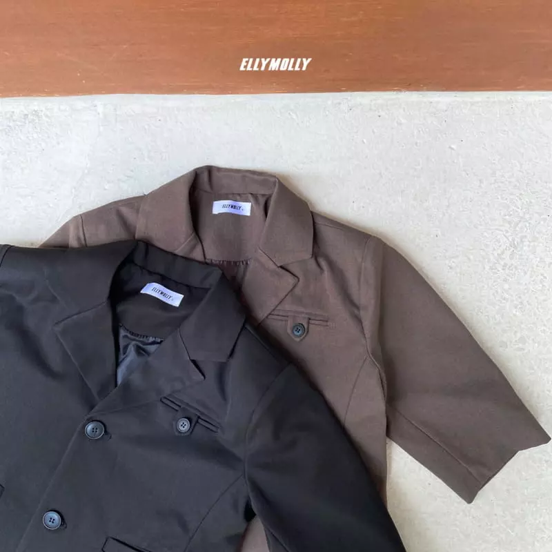 Ellymolly - Korean Children Fashion - #childofig - London Bijou Jacket - 3