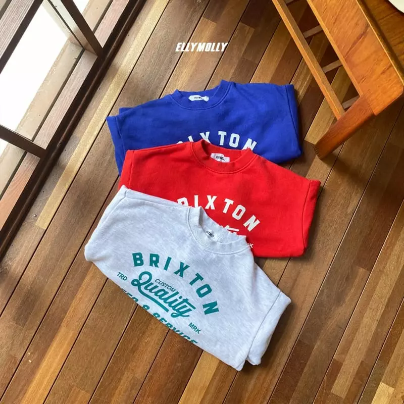 Ellymolly - Korean Children Fashion - #childofig - Brick Stone Sweatshirt - 8