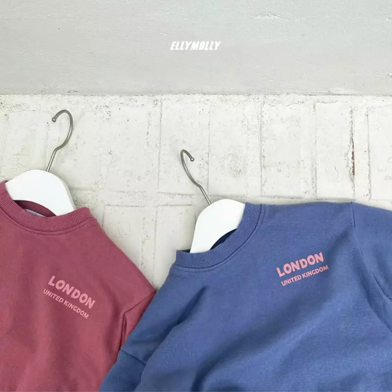 Ellymolly - Korean Children Fashion - #childofig - London Sweatshirt - 5