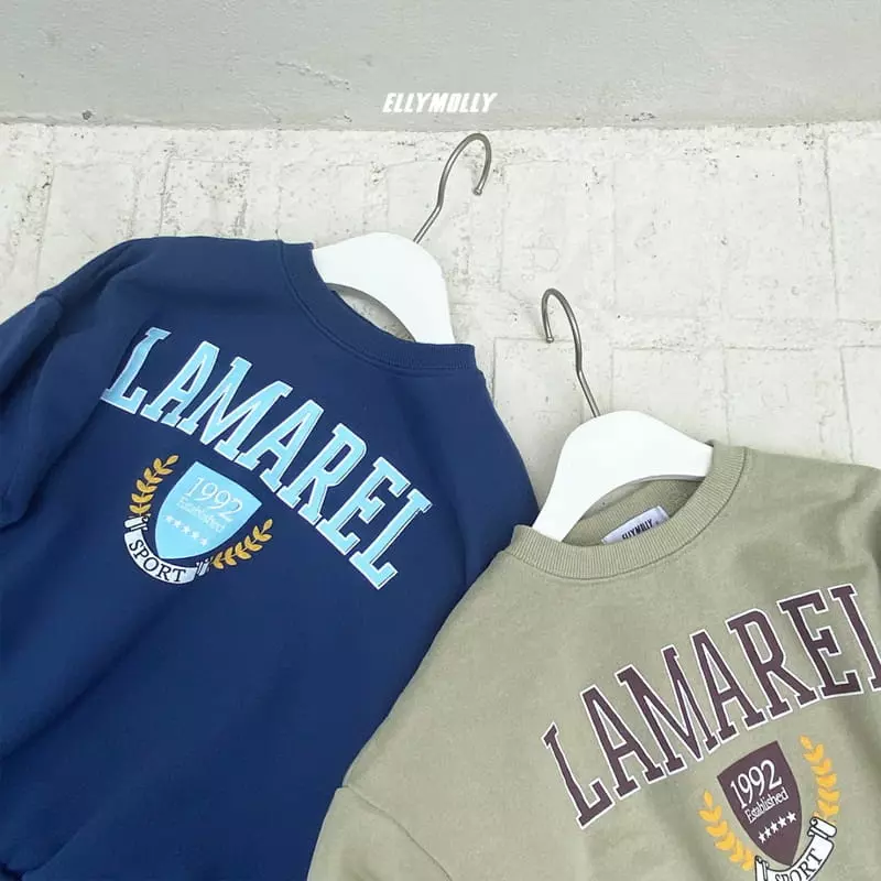 Ellymolly - Korean Children Fashion - #childofig - Lamarel Sweatshirt - 3