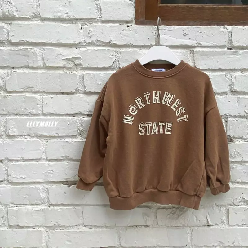 Ellymolly - Korean Children Fashion - #childofig - No State Sweatshirt - 2