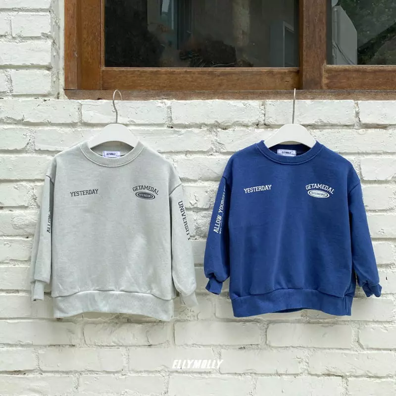 Ellymolly - Korean Children Fashion - #childofig - Grow Sweatshirt