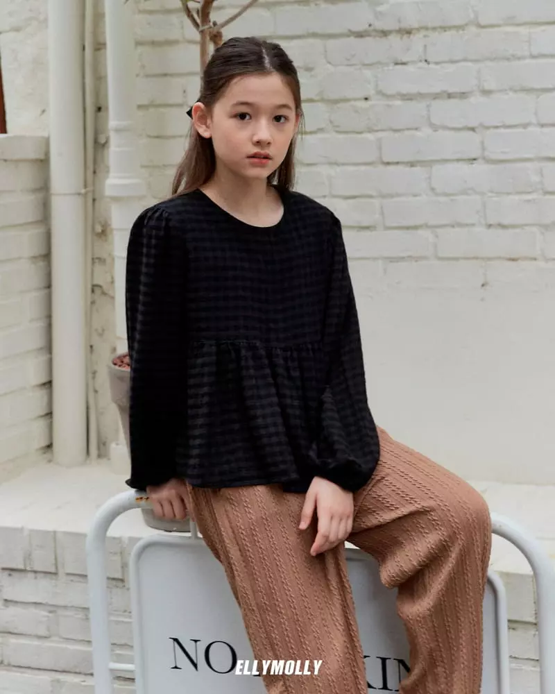 Ellymolly - Korean Children Fashion - #childofig - Hidden Shirring Blouse - 12