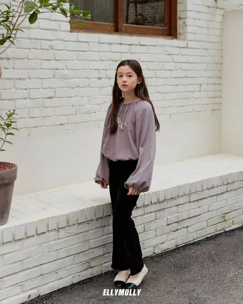 Ellymolly - Korean Children Fashion - #childofig - Max Shirring Tee - 11