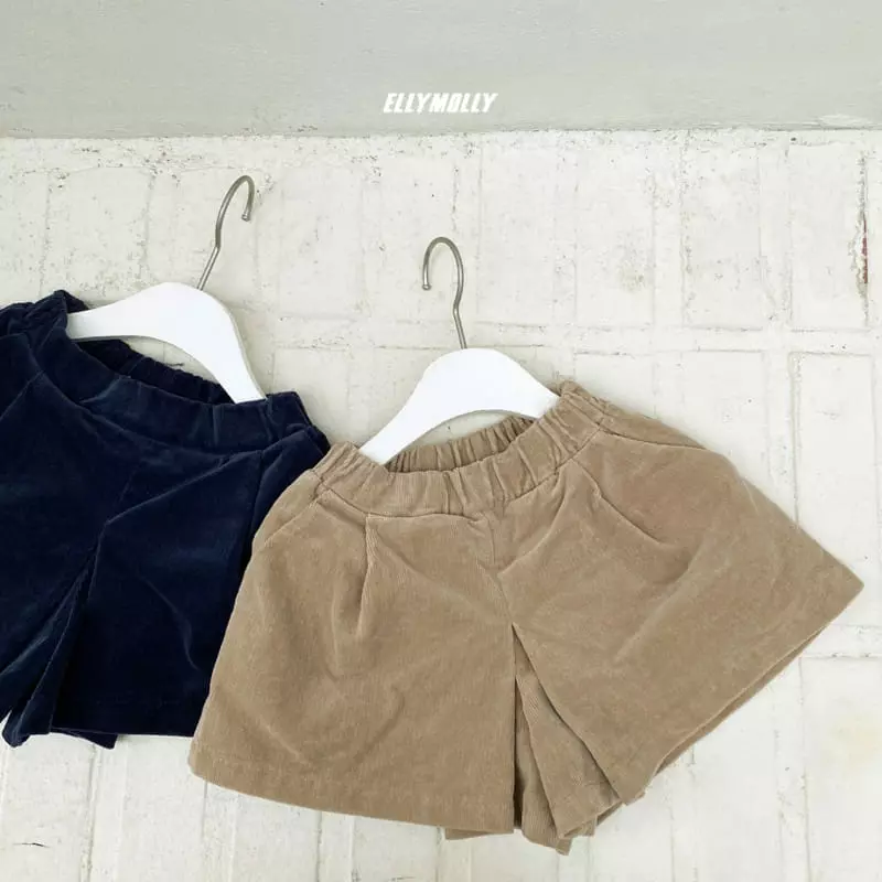 Ellymolly - Korean Children Fashion - #prettylittlegirls - Code Shorts - 4