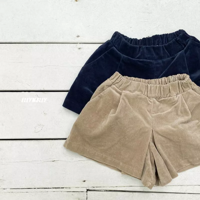 Ellymolly - Korean Children Fashion - #childofig - Code Shorts - 5