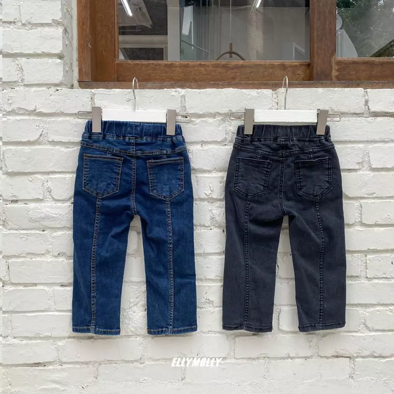 Ellymolly - Korean Children Fashion - #childofig - Street Straight Jeans