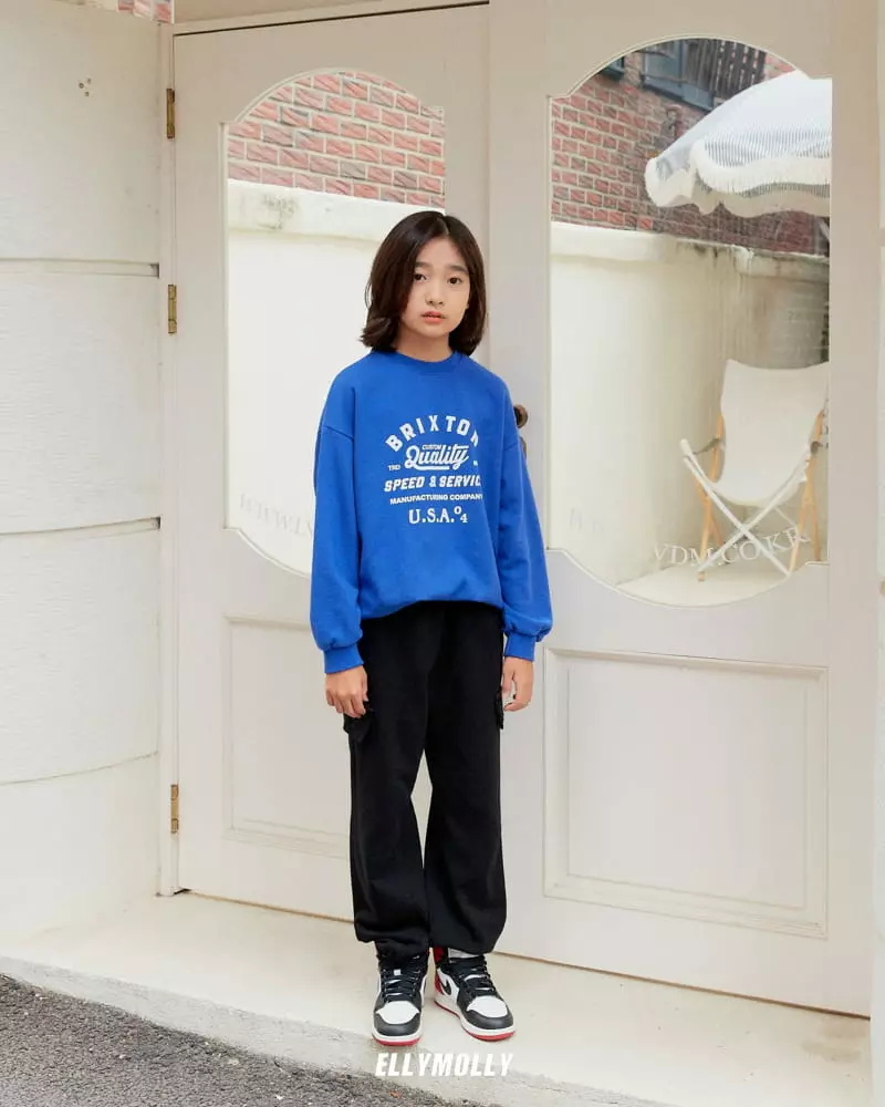 Ellymolly - Korean Children Fashion - #childofig - Smile Pants - 12