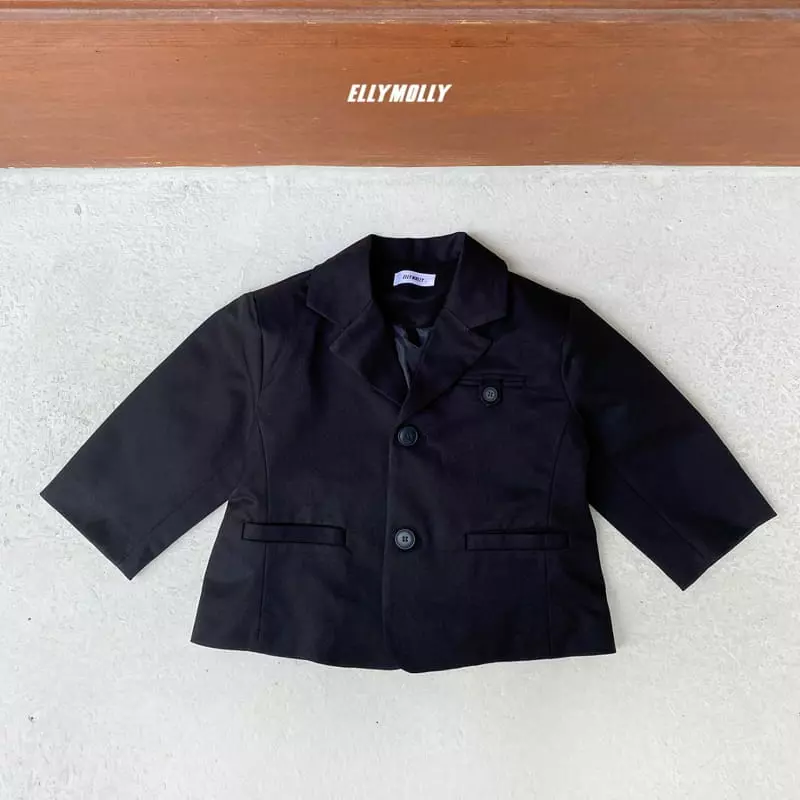 Ellymolly - Korean Children Fashion - #childofig - London Bijou Jacket - 4