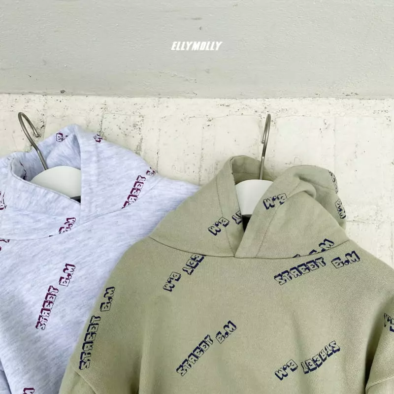 Ellymolly - Korean Children Fashion - #childrensboutique - Street Hoody - 3