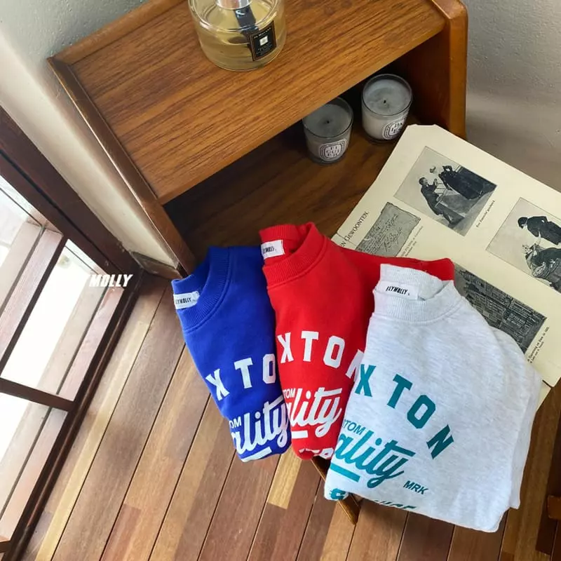 Ellymolly - Korean Children Fashion - #childrensboutique - Brick Stone Sweatshirt - 9