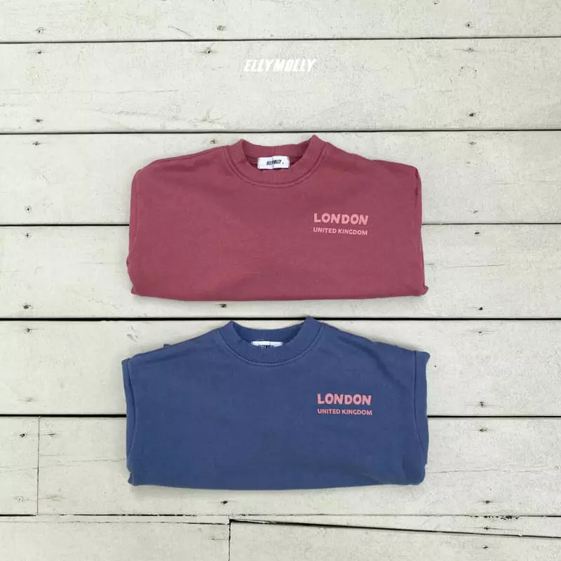 Ellymolly - Korean Children Fashion - #childrensboutique - London Sweatshirt - 6