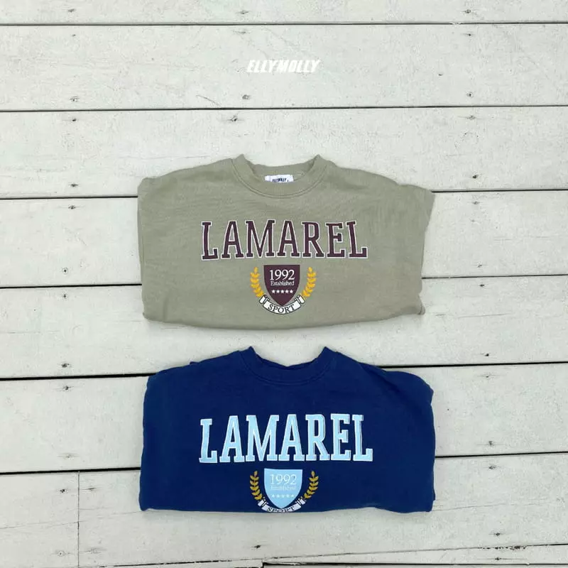 Ellymolly - Korean Children Fashion - #childofig - Lamarel Sweatshirt - 4