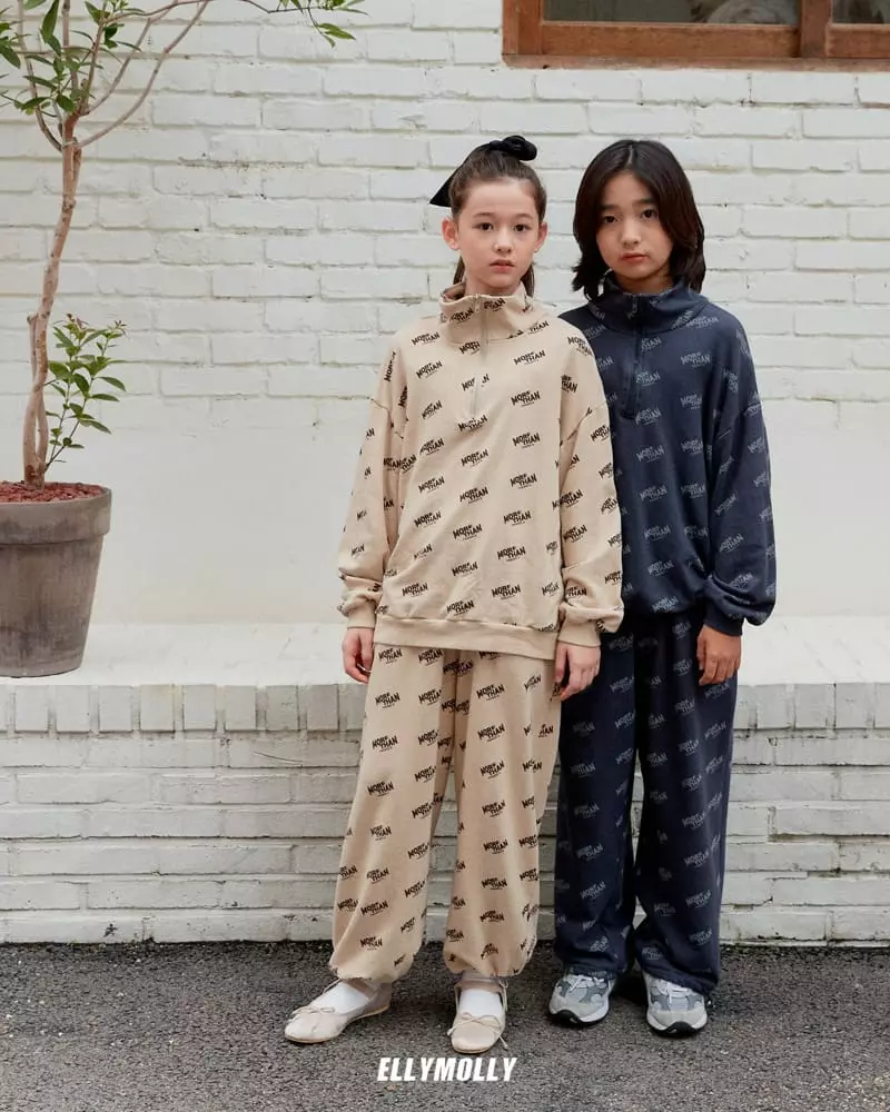 Ellymolly - Korean Children Fashion - #childrensboutique - Friends Pants - 10