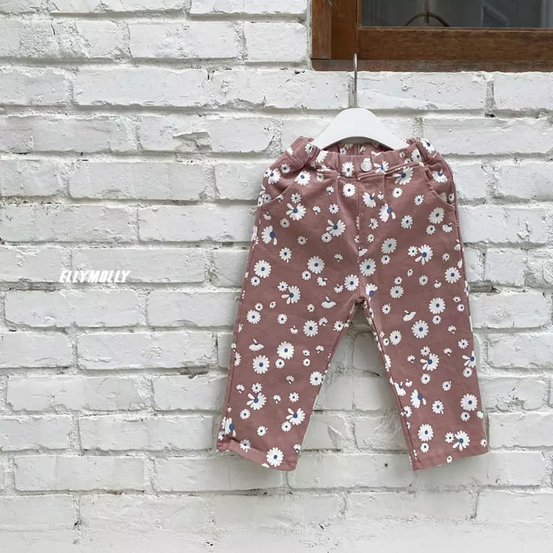 Ellymolly - Korean Children Fashion - #childrensboutique - Daisy Pants