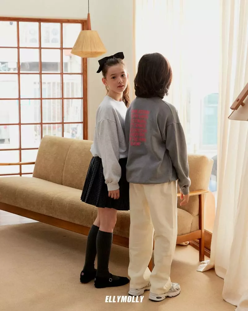 Ellymolly - Korean Children Fashion - #childrensboutique - Basic Pants - 12