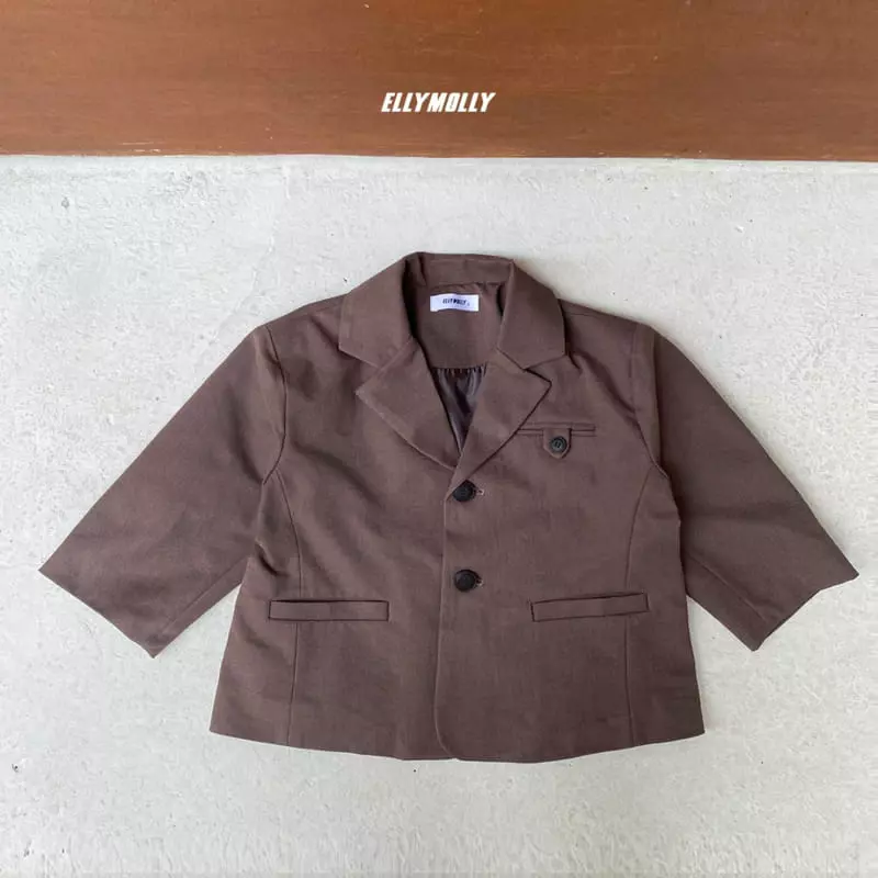 Ellymolly - Korean Children Fashion - #designkidswear - London Bijou Jacket - 5