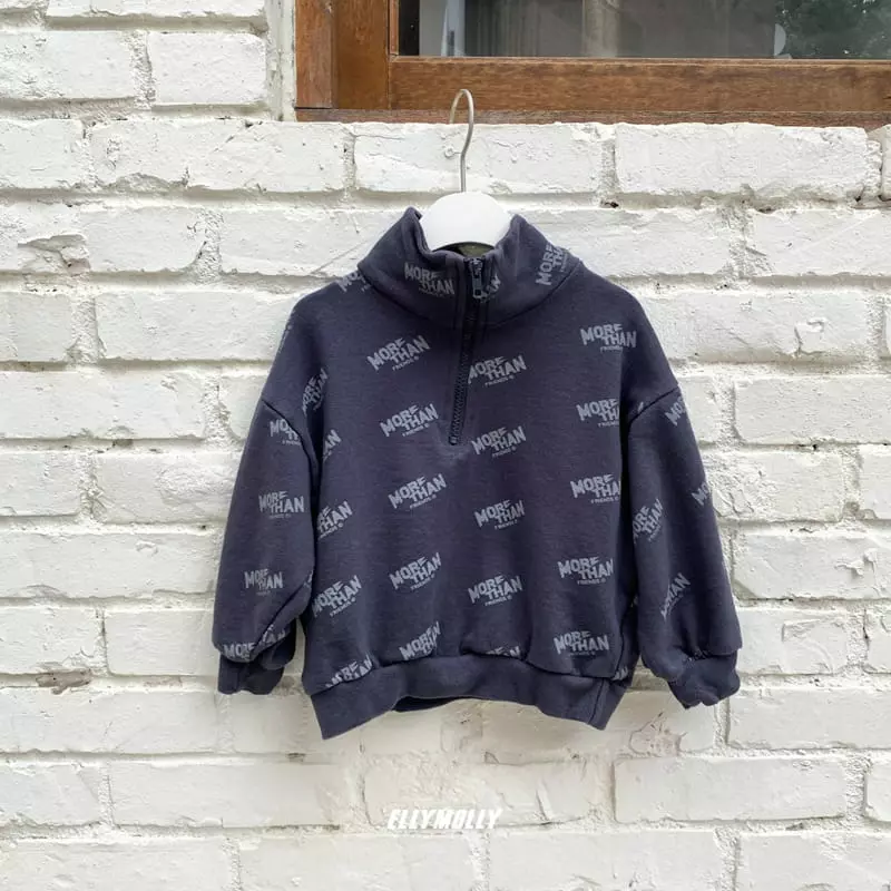 Ellymolly - Korean Children Fashion - #designkidswear - Friends Anorak - 2