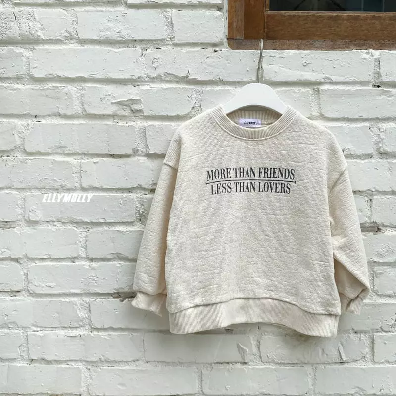 Ellymolly - Korean Children Fashion - #designkidswear - More Sweatshirt