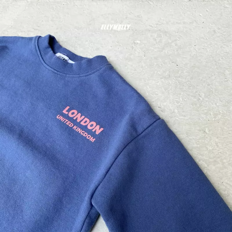 Ellymolly - Korean Children Fashion - #designkidswear - London Sweatshirt - 7