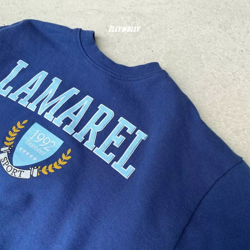 Ellymolly - Korean Children Fashion - #designkidswear - Lamarel Sweatshirt - 5
